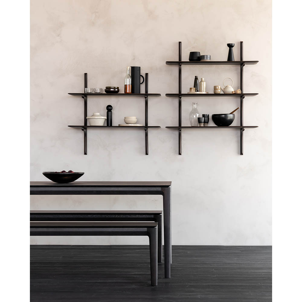 Bok Bench - Brown Oak