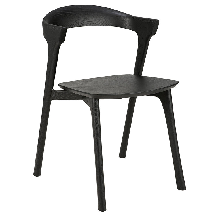 Bok Dining Chair - Black Oak