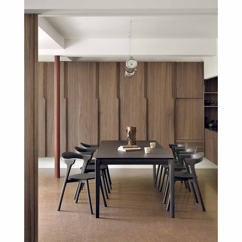 Bok Dining Table - Brown Oak