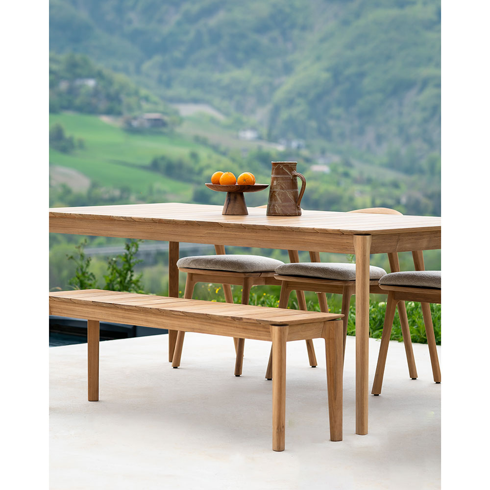 Bok Outdoor Bench - Teak