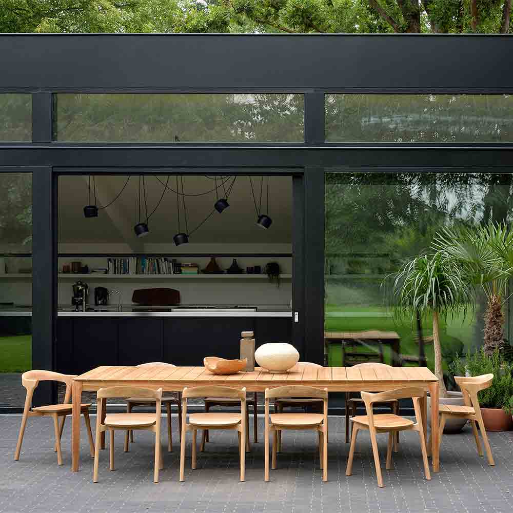 Bok Outdoor Dining Chair - Teak