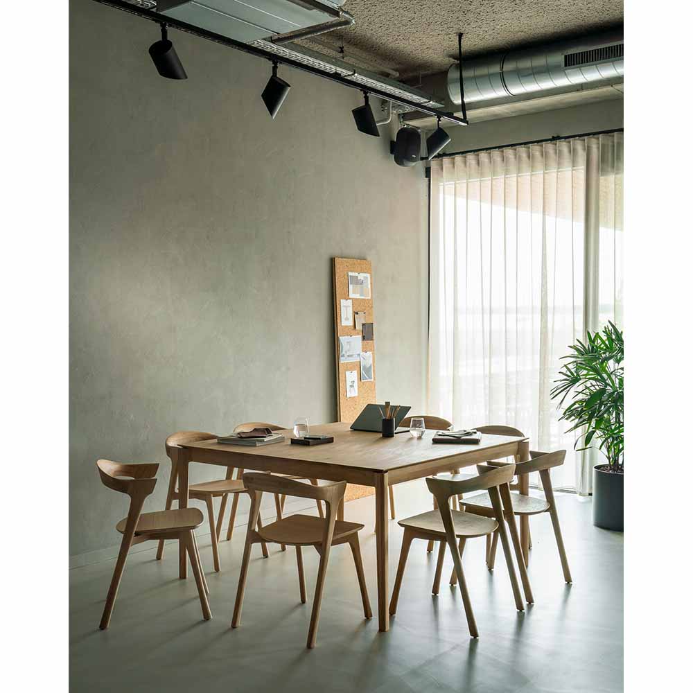 Bok Square Dining Table - Oak