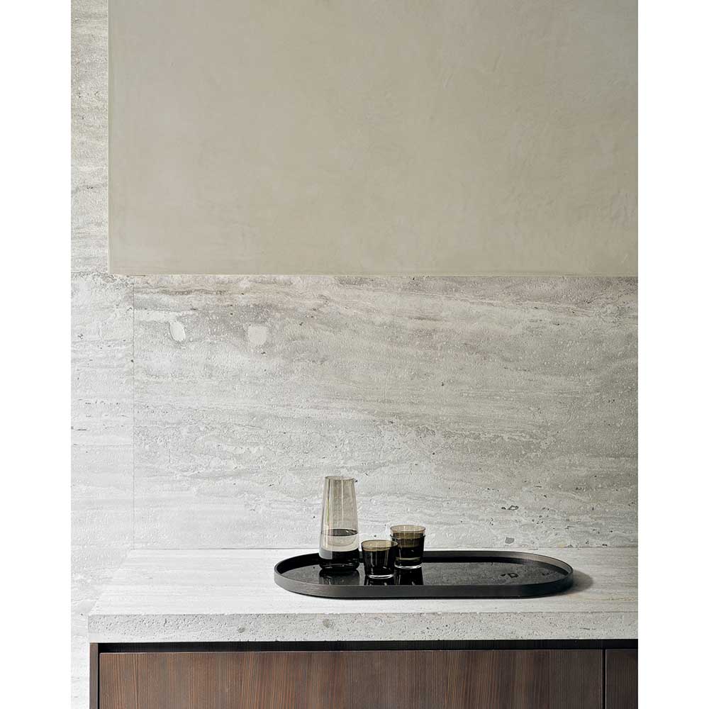 Bronze Mirror Tray - Oblong, Medium