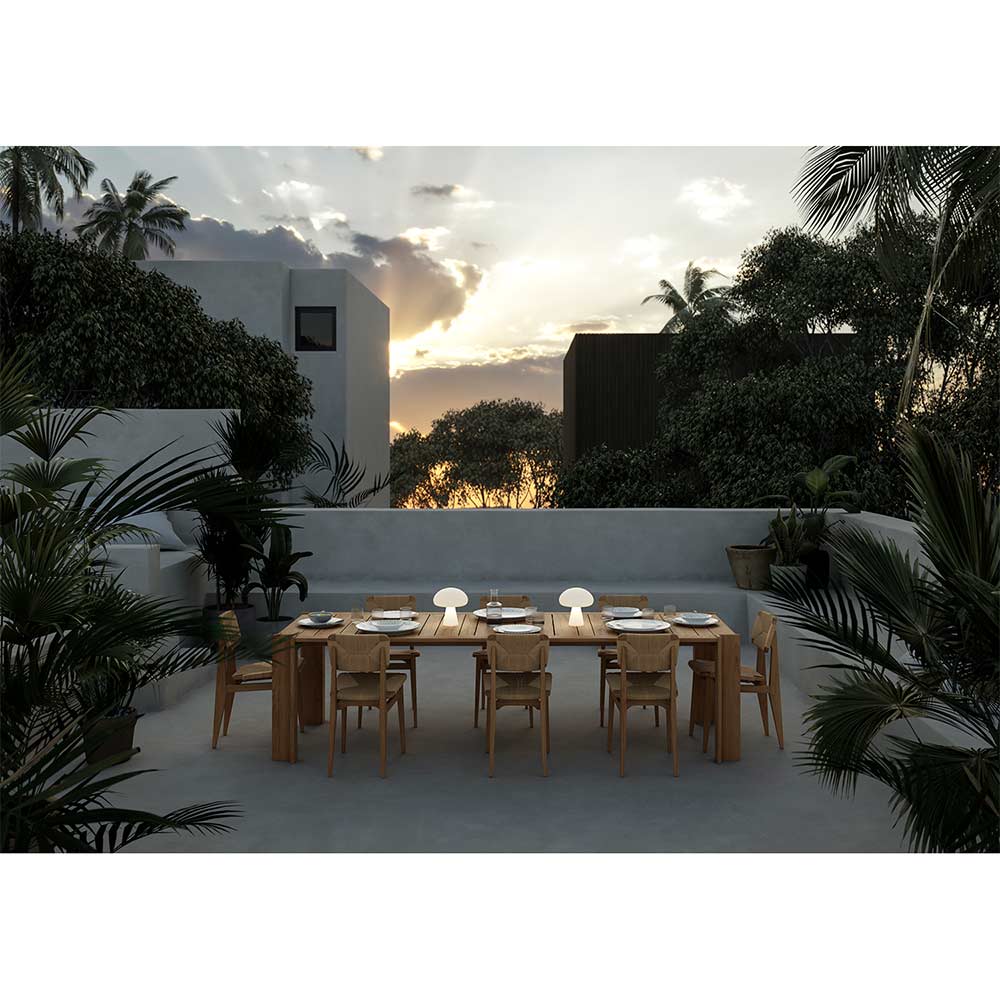 C-Chair Outdoor Dining Chair