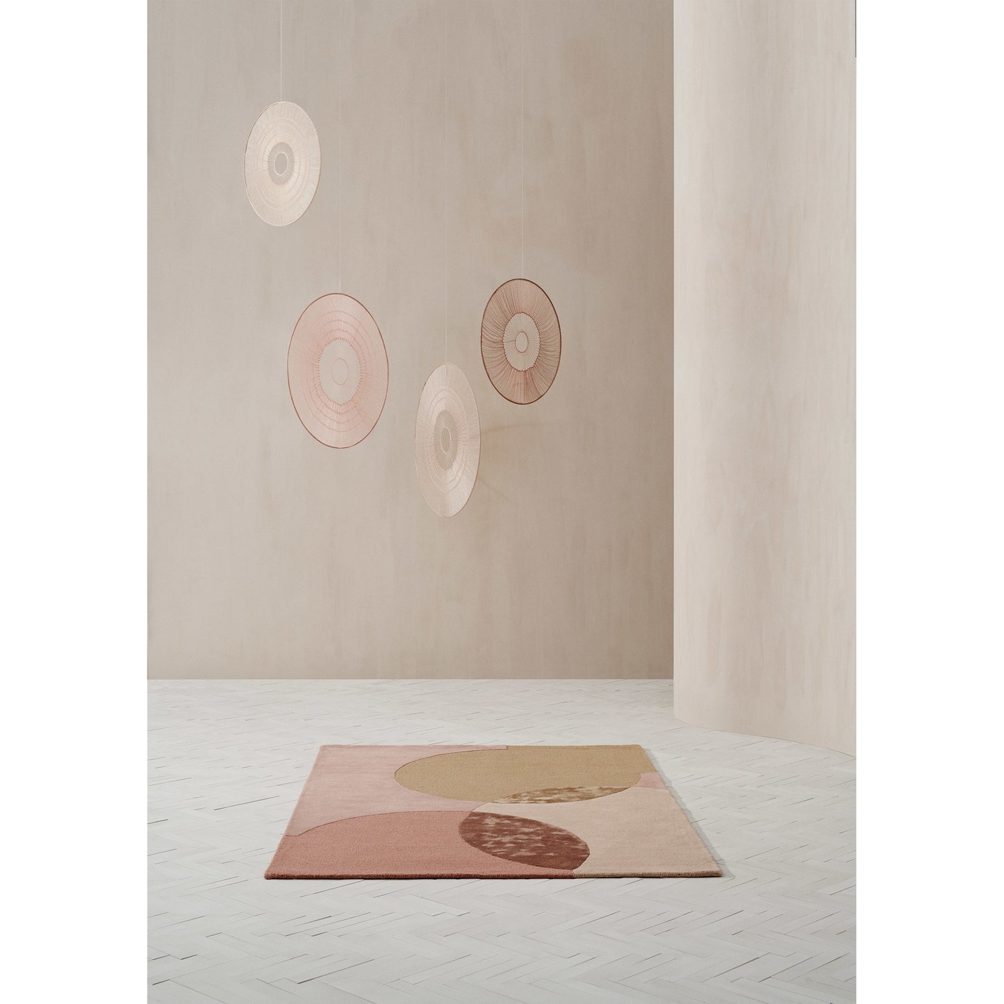 Caldera Rug - Mustard