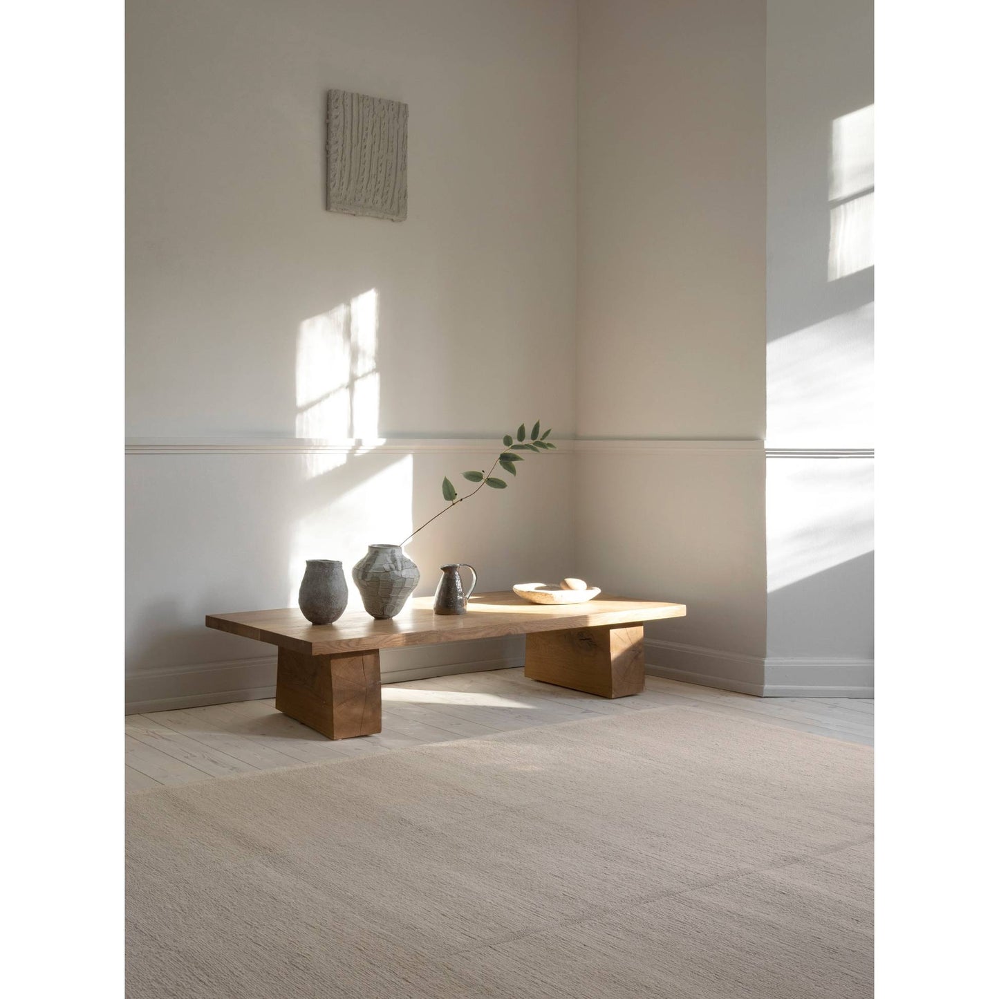Calm Seki Rug - Sand