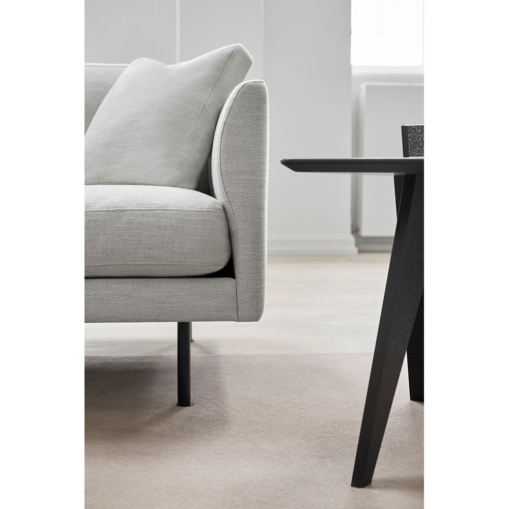 Calmo 80 3 Seater Sofa - Metal Base