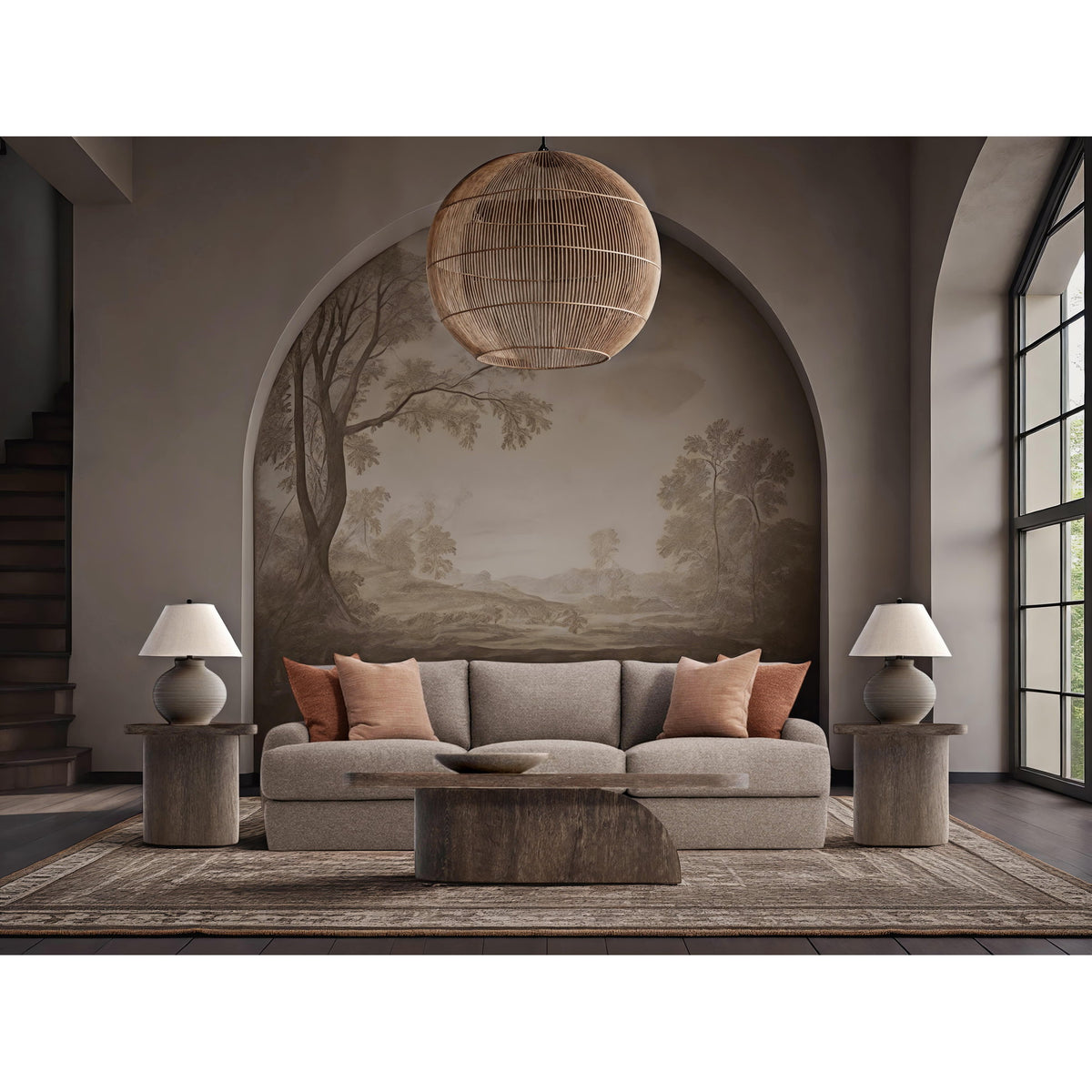 Cameron Fabric Sofa