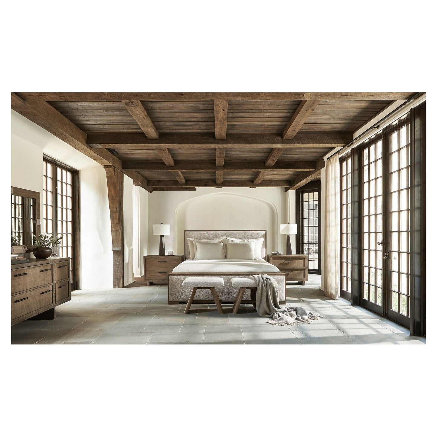 Casa Paros Dresser - Woven Drawers