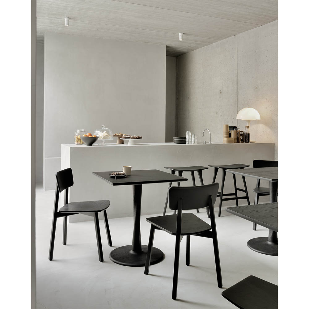 Casale Dining Chair - Black Oak