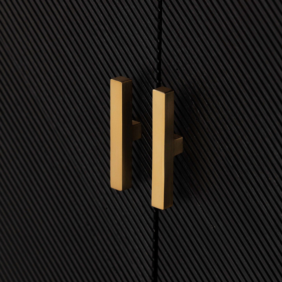 Caspian Sideboard - Black Ash Veneer