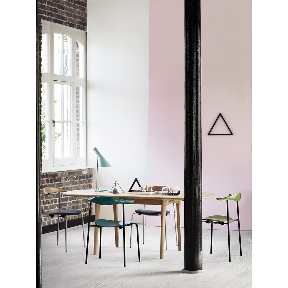 CH002 Dining Table - Beech