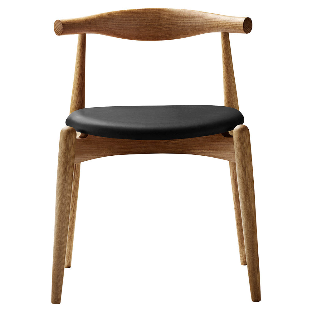 CH20 Elbow Dining Chair - Leather Thor 301, Oak Oil – Rouse Home