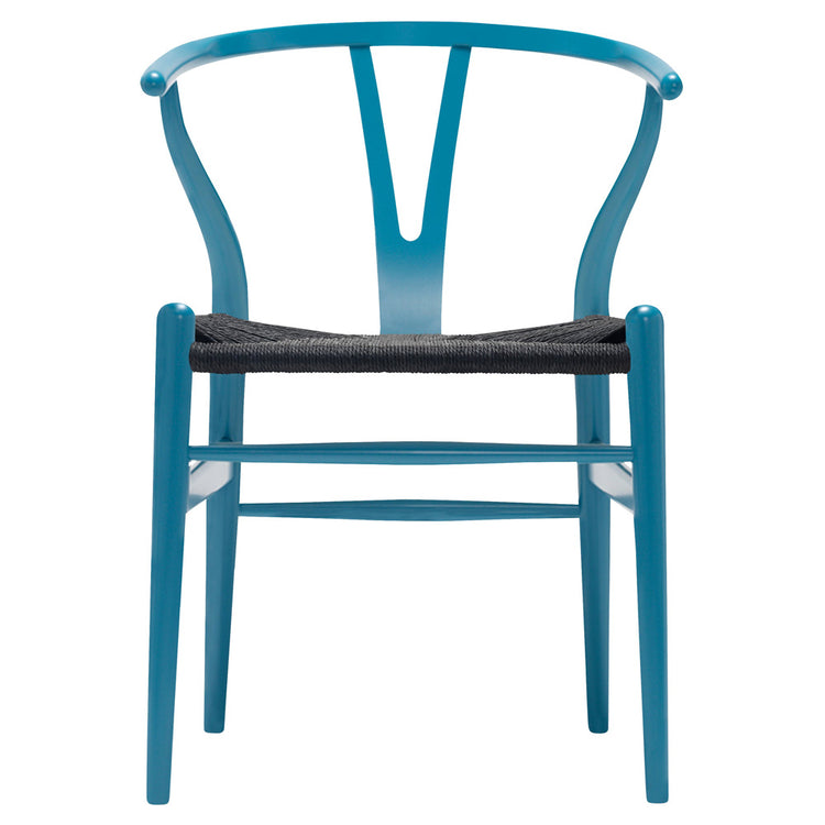 CH24 Wishbone Dining Chair - Dark Blue