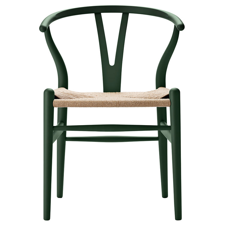CH24 Wishbone Dining Chair - Green