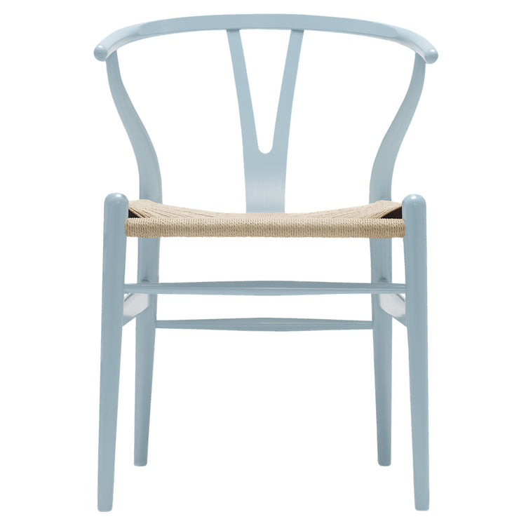 CH24 Wishbone Dining Chair - Light Blue