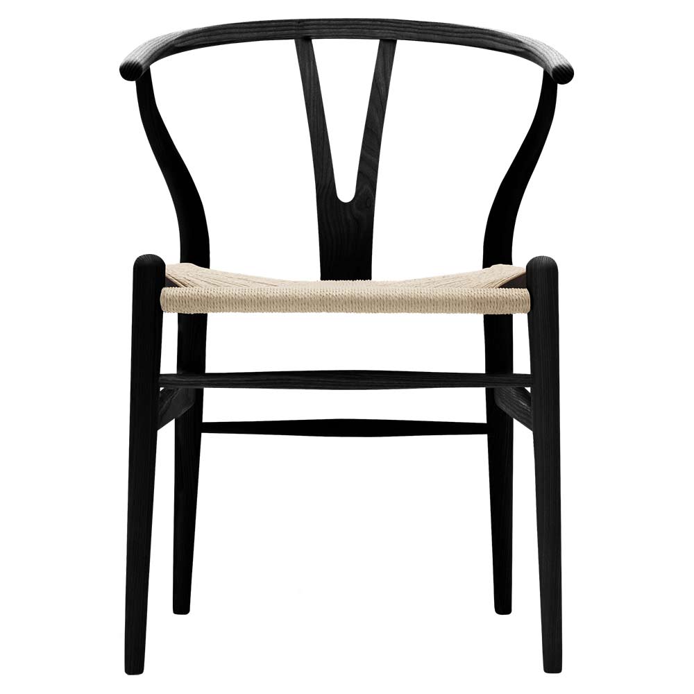 CH24 Wishbone Dining Chair - Ash