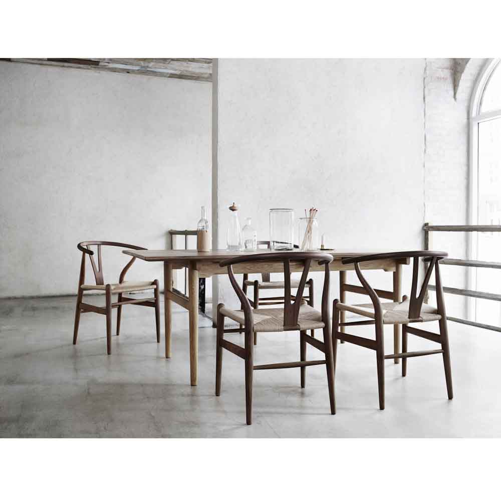 CH24 Wishbone Dining Chair - Walnut