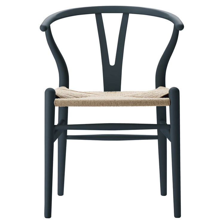 CH24 Wishbone Dining Chair - North Sea