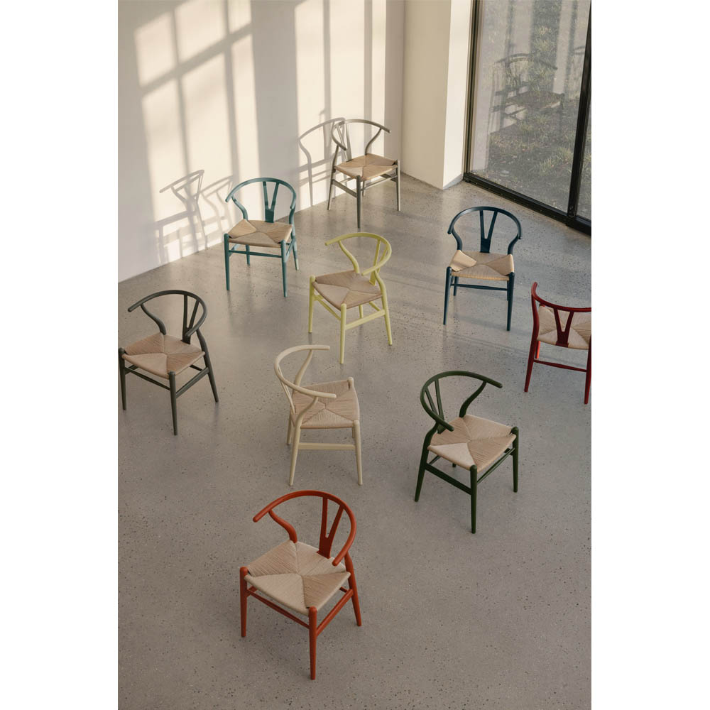 CH24 Wishbone Dining Chair - North Sea
