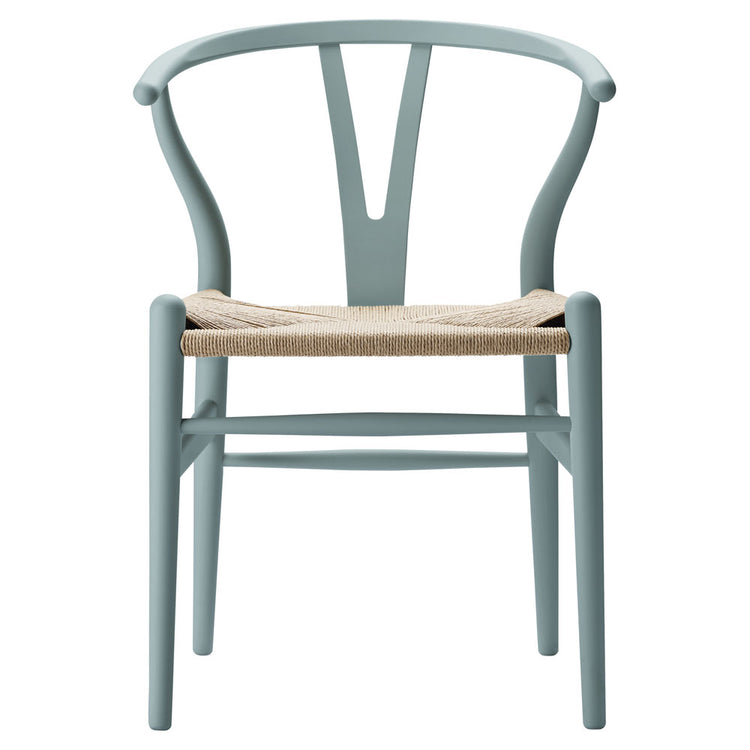 CH24 Wishbone Dining Chair - Pewter