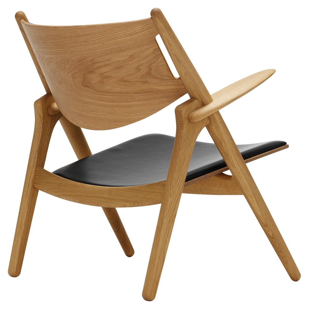 CH28P Lounge Chair