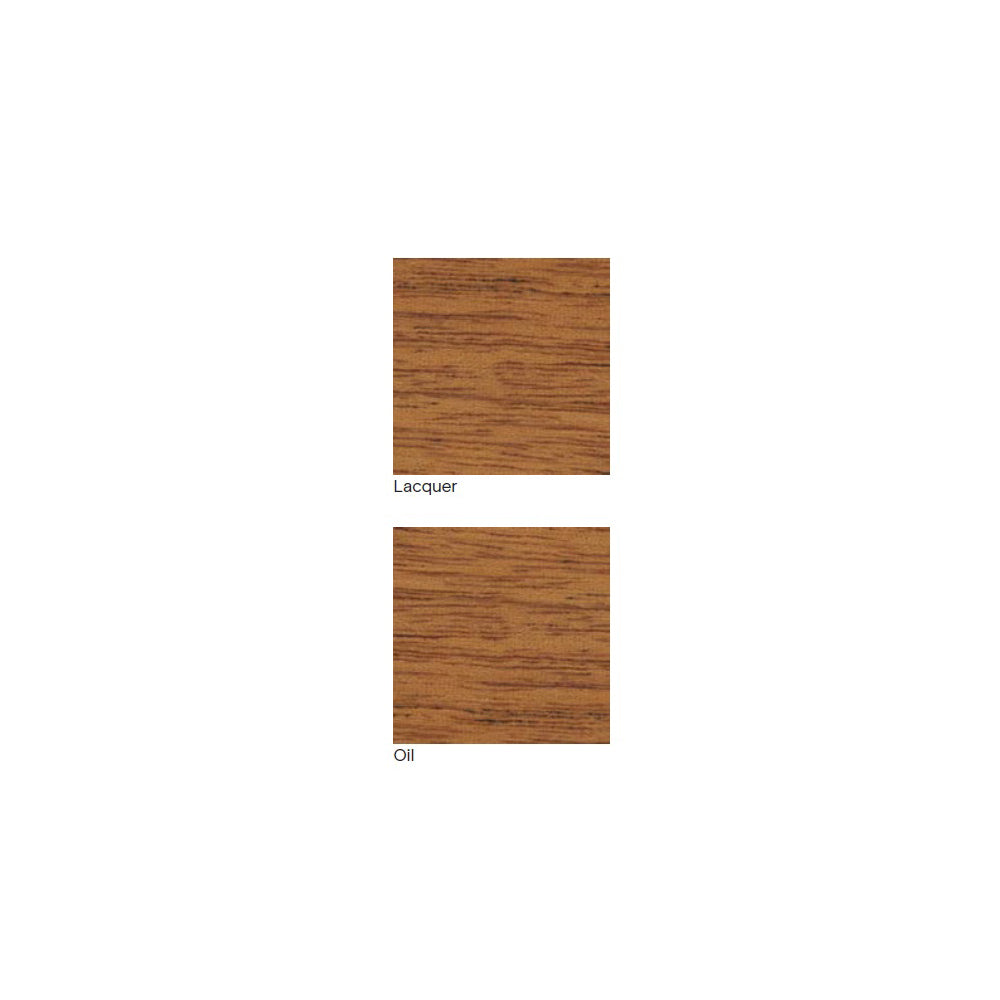 CH338 Dining Table - Mahogany