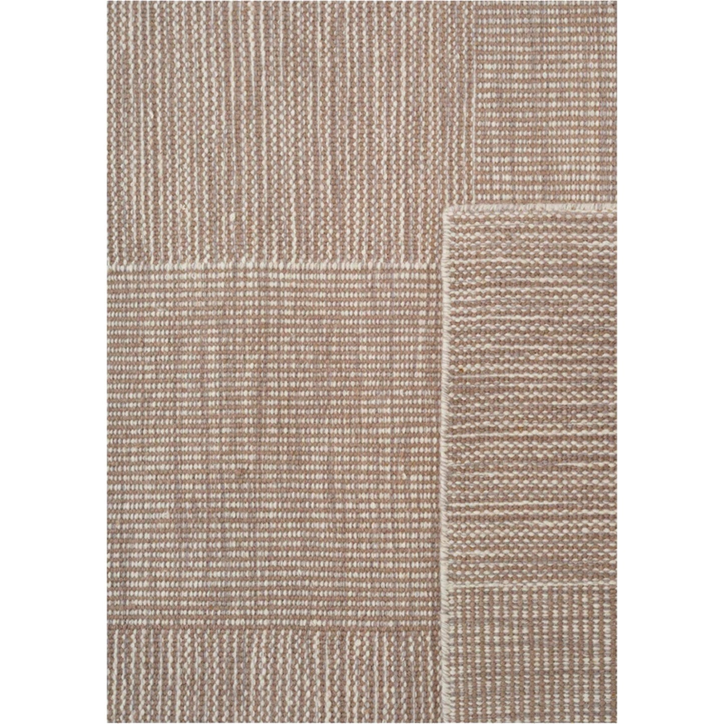Chess Rug - Light Gray