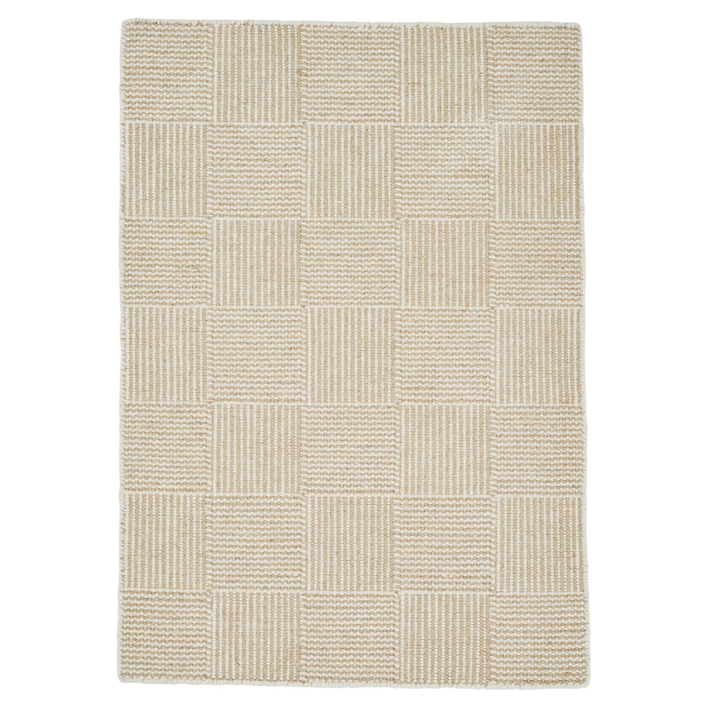 Chess Rug - White