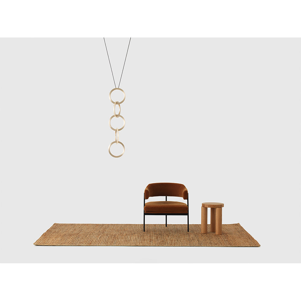 Circus 10" Pendant - Brass