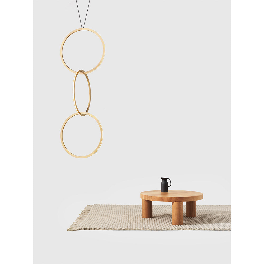 Circus 30" Pendant - Brass