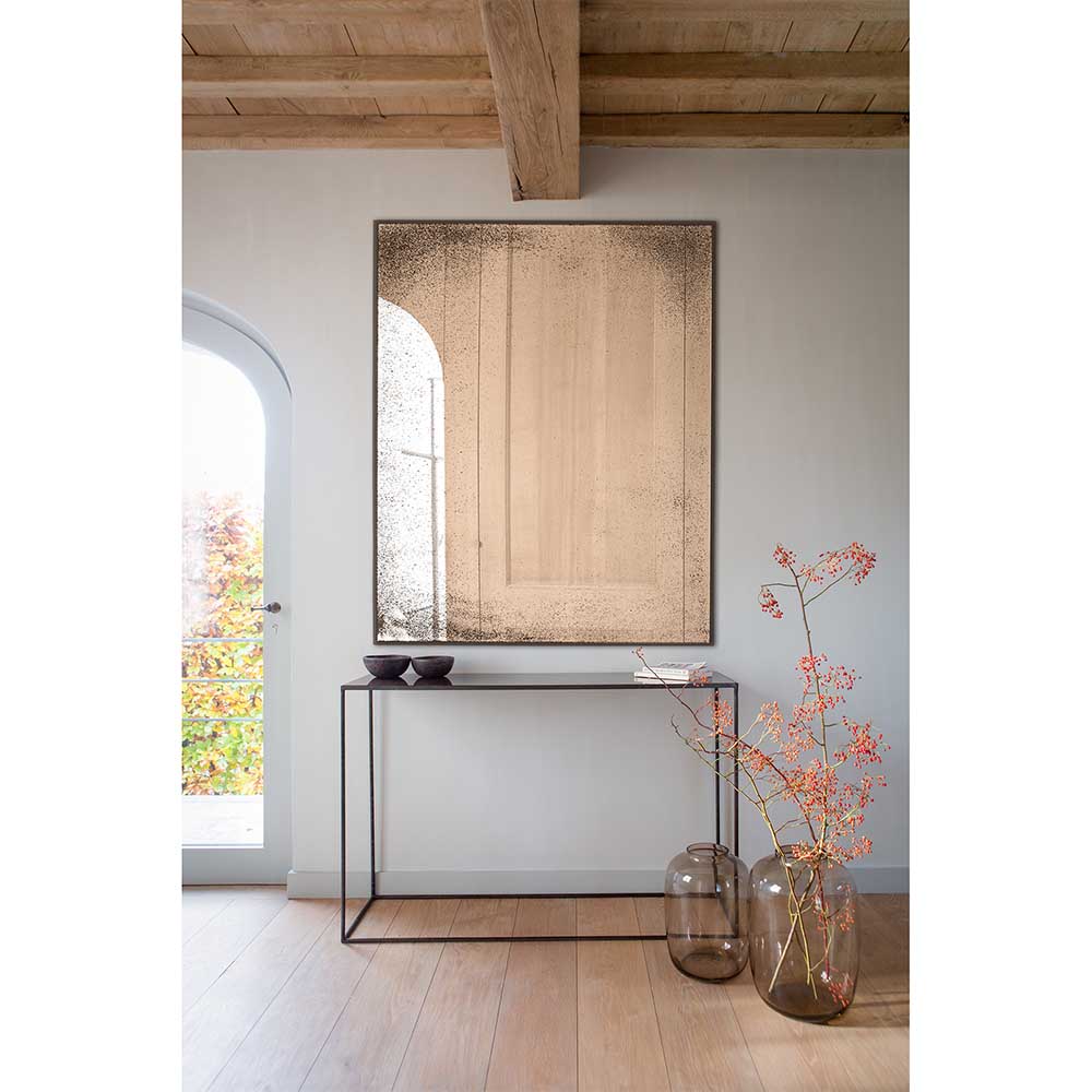 Clear Wall Mirror Medium Aged