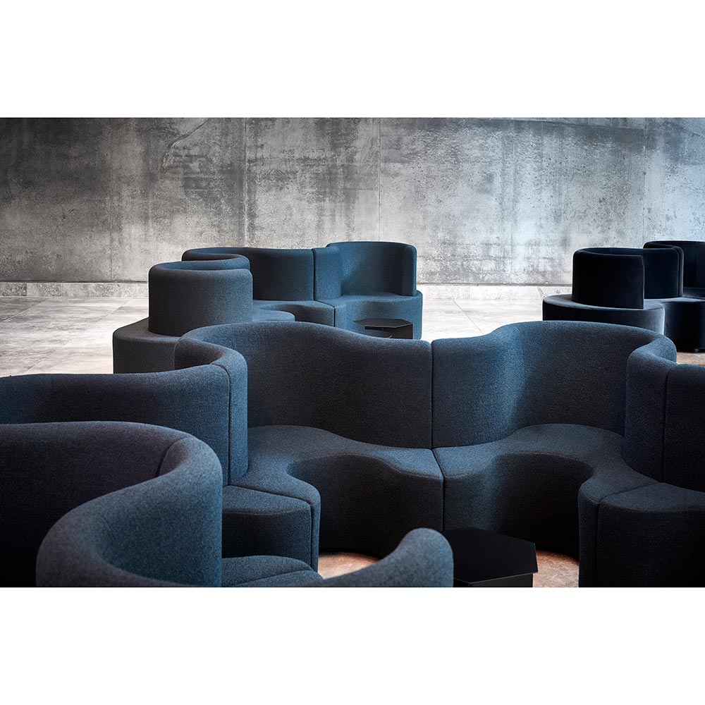 Cloverleaf Sofa - 3 Units