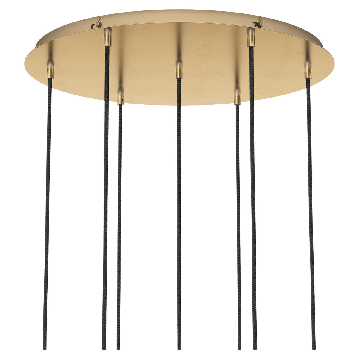 Cluster 7 Mix Chandelier - Clear Glass