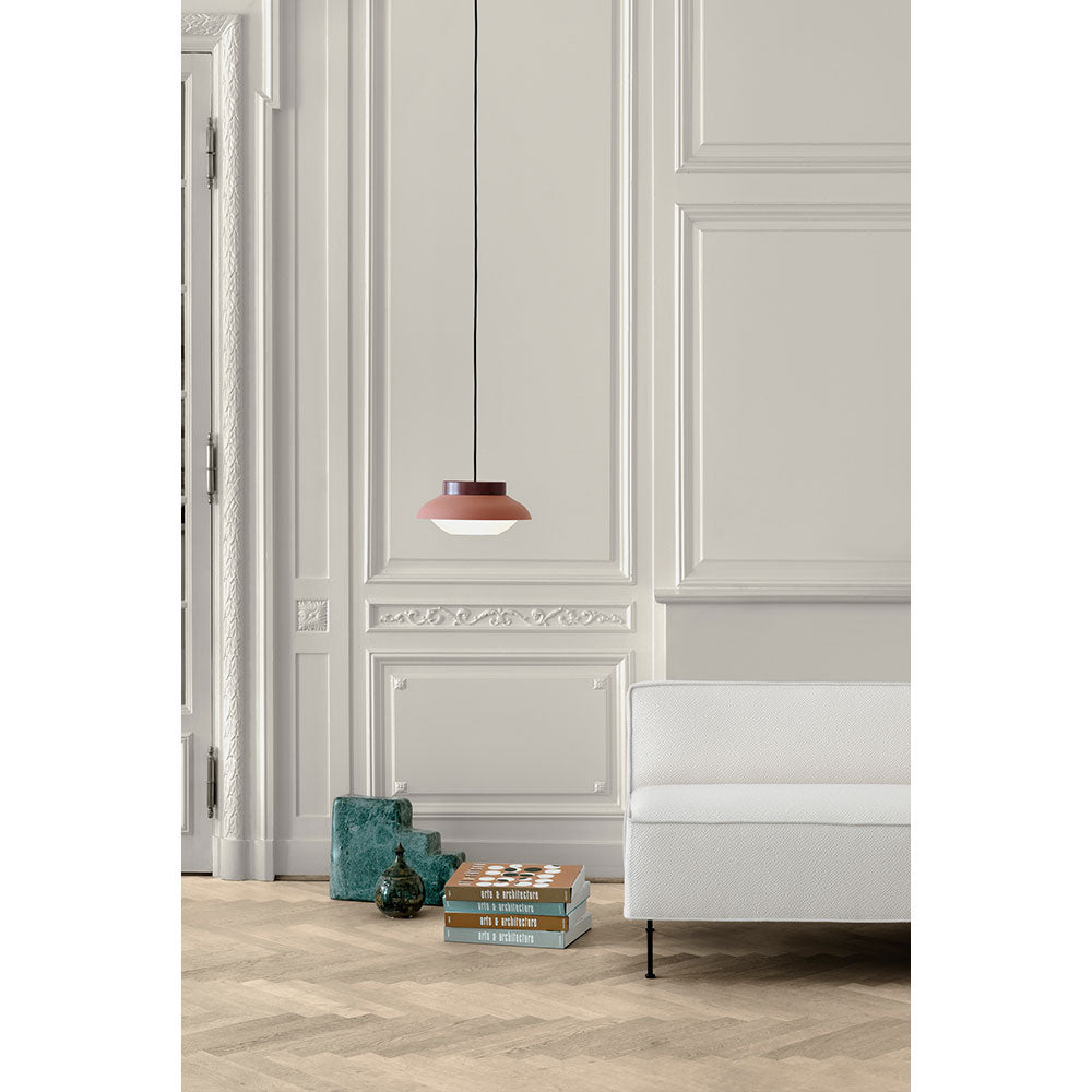 Collar Pendant - Stone Gray