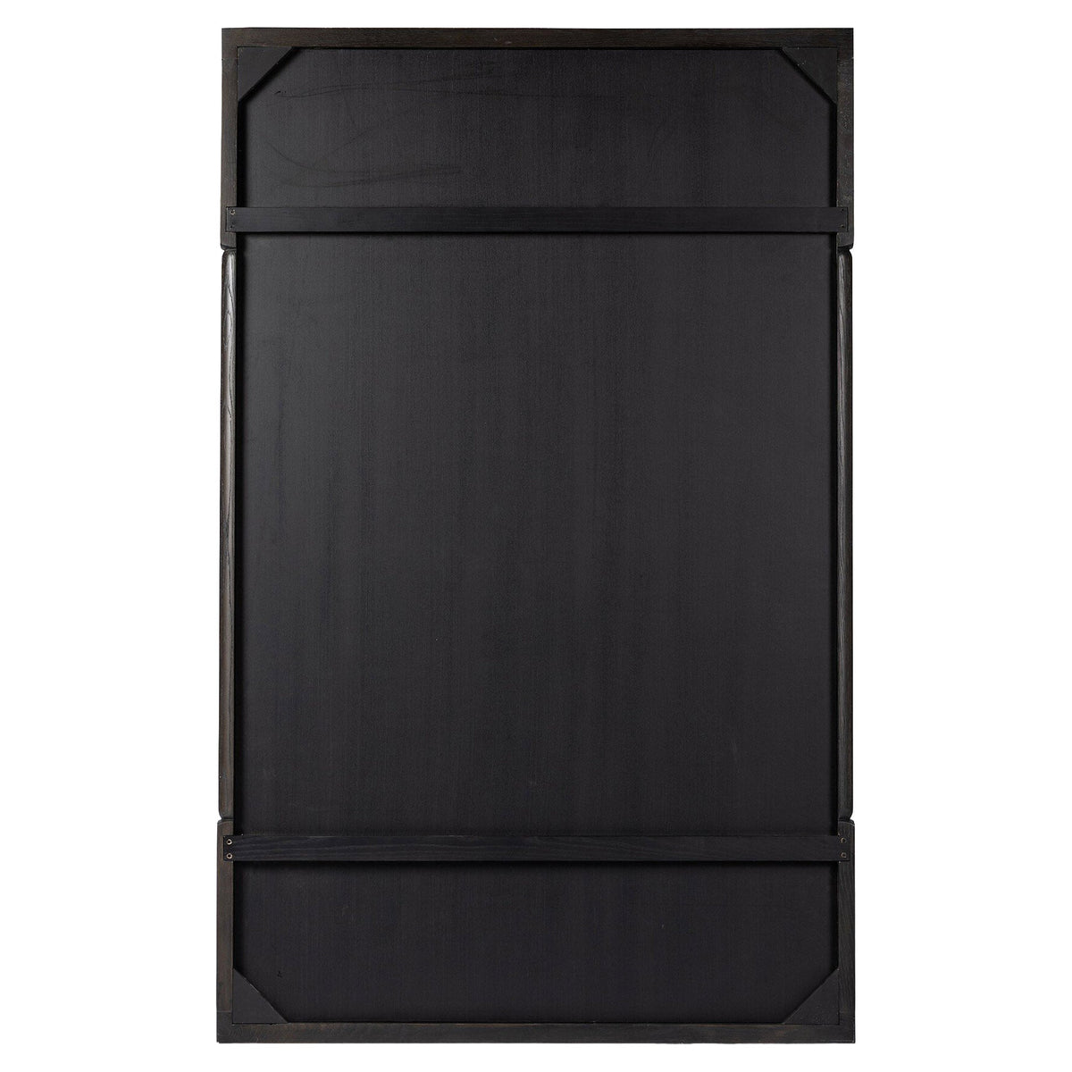 Concord Floor Mirror - Charcoal Oak