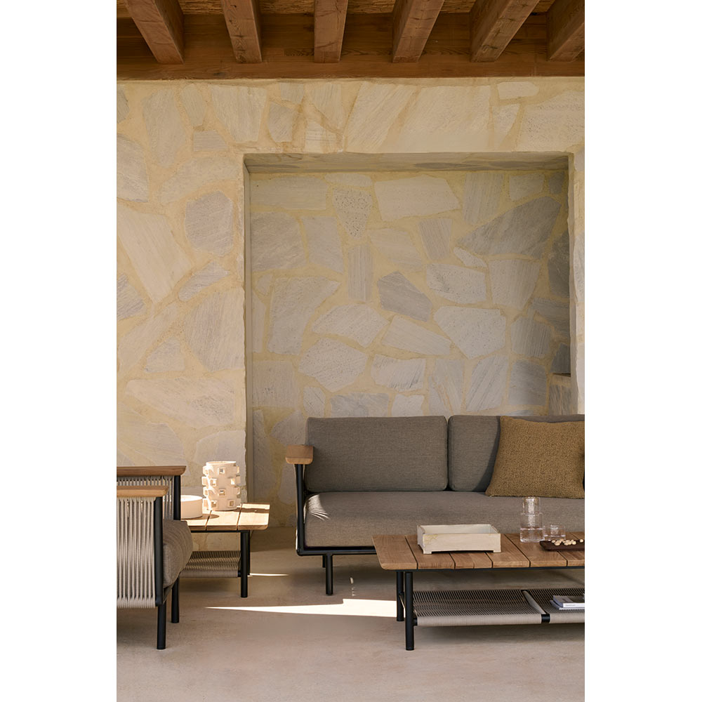 Corbey Outdoor Sofa - Silt