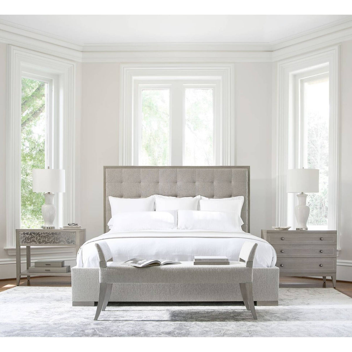 Cornelia Panel Bed