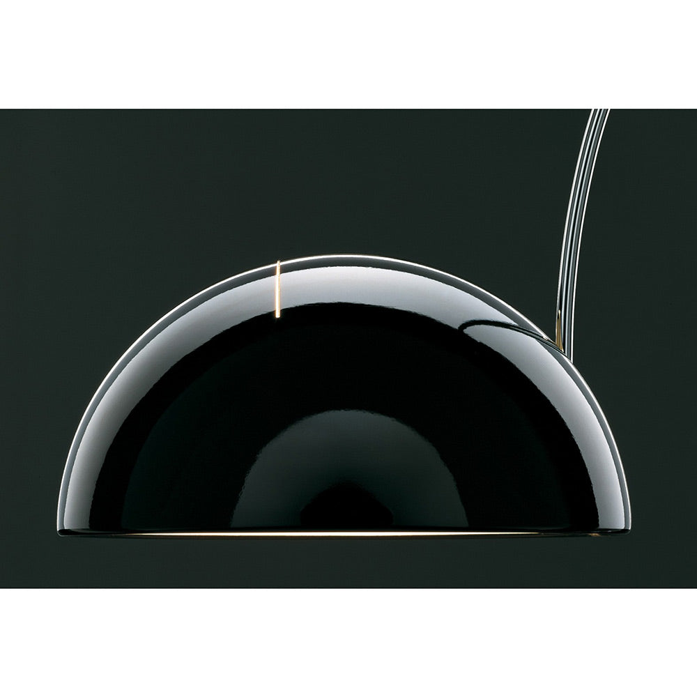 Coupe Arched Floor Lamp - Black
