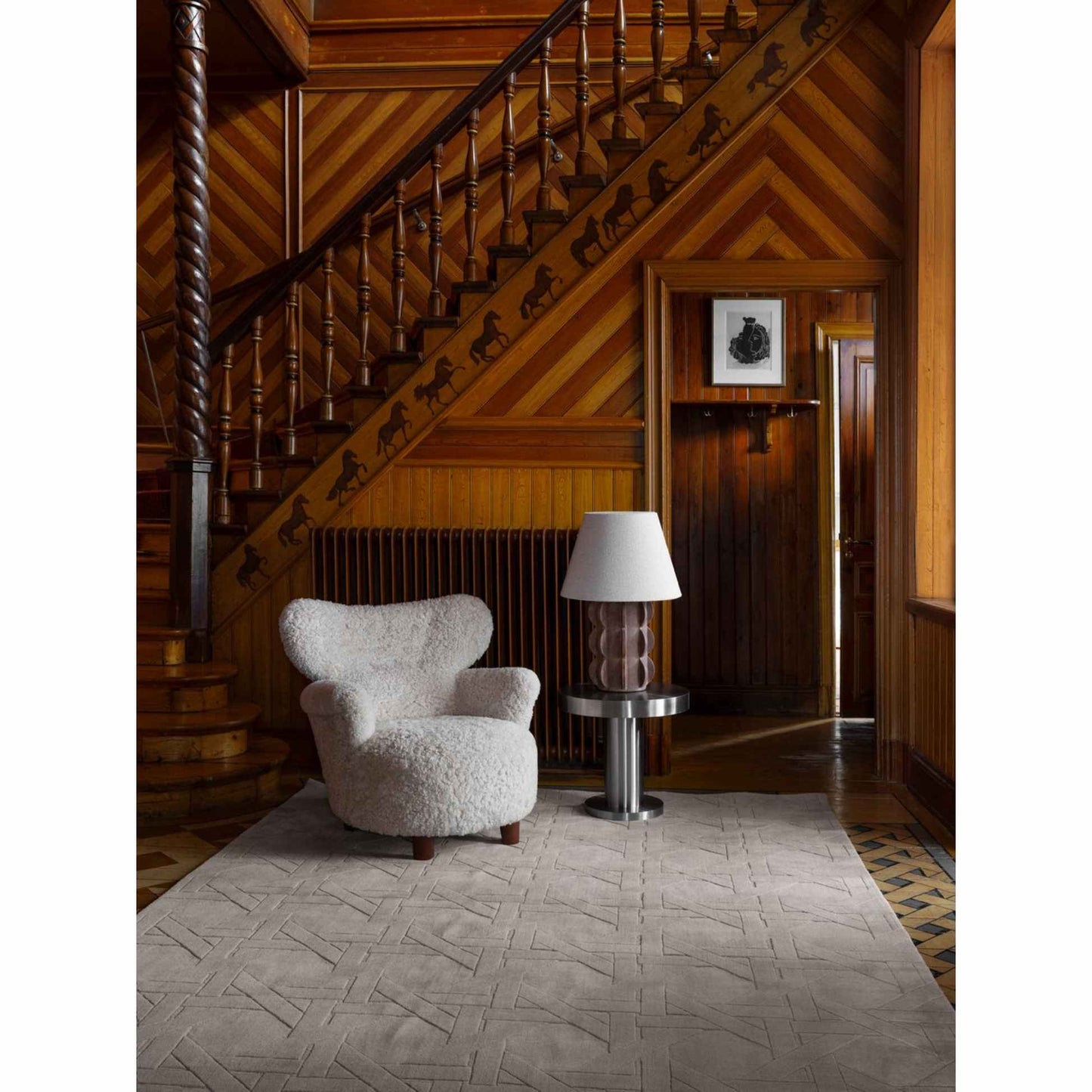 Cufflink Side Table