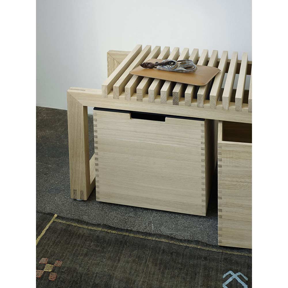 Cutter Bench - Oak