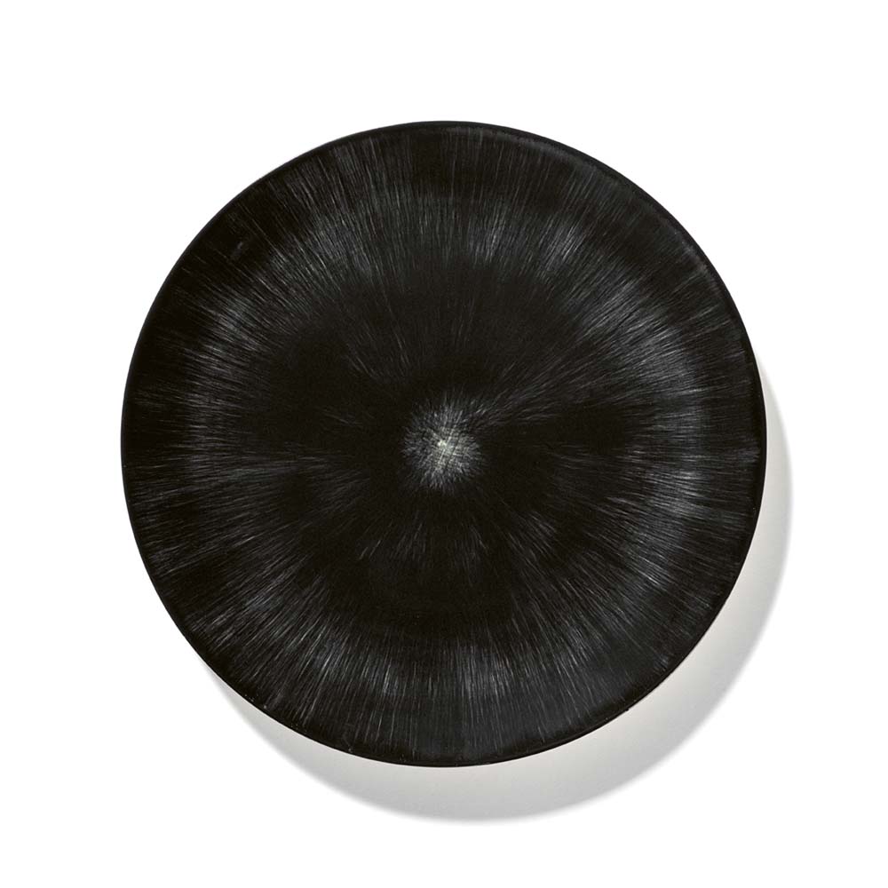 Dé Plates Collection - Off White and Black