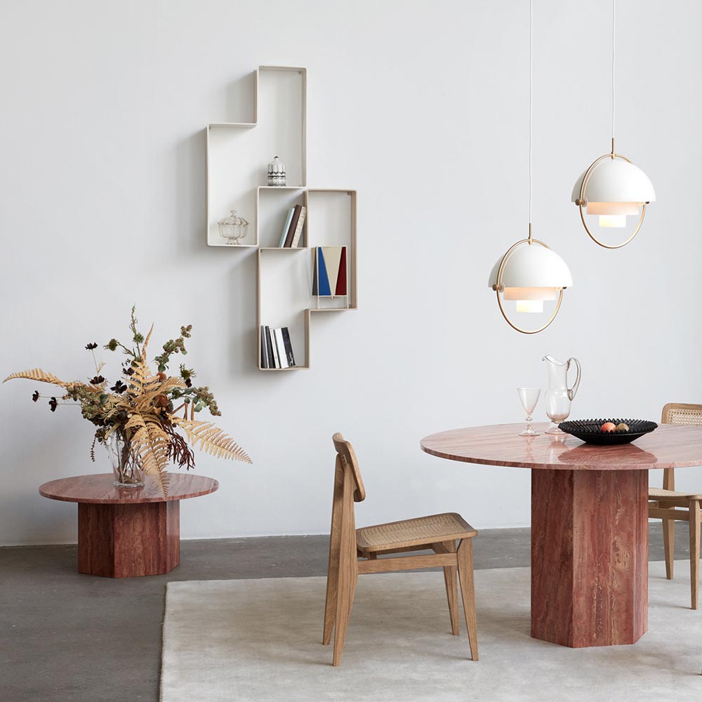 Dedal Shelf - Soft Black Semi Matte