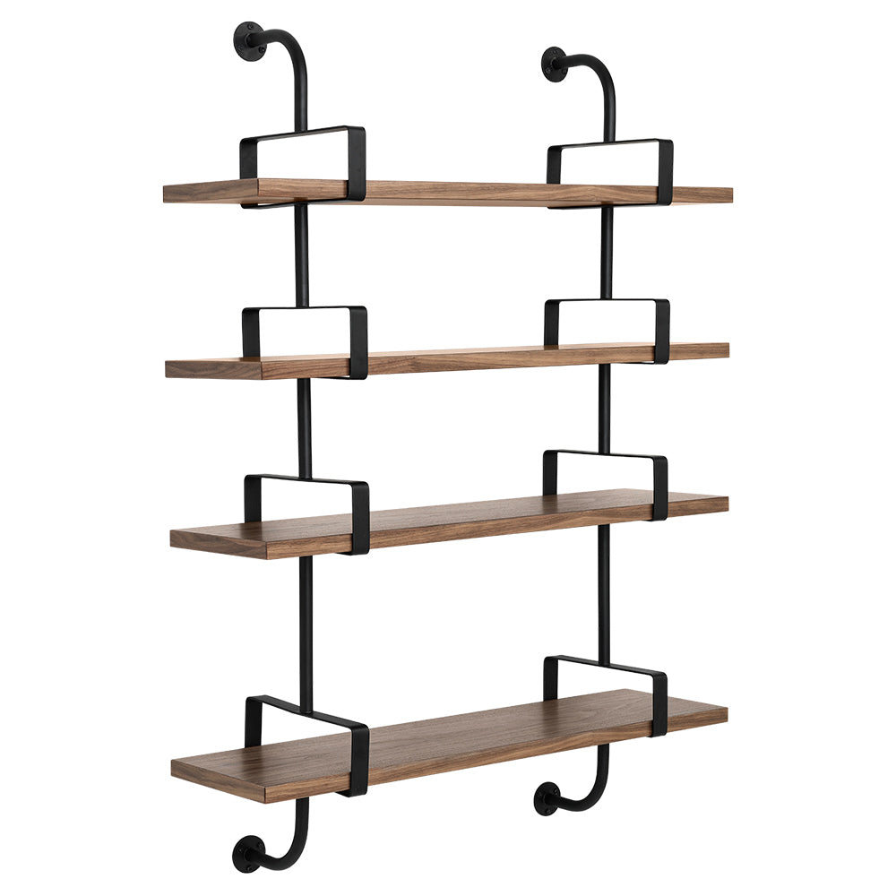 Demon 2x4 Shelf - American Walnut – Rouse Home