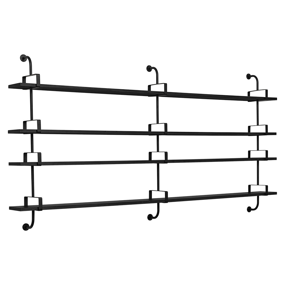 Demon 3x4 Shelf - Black Stained Ash