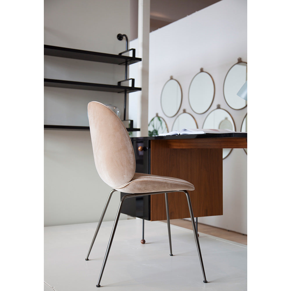 Demon 3x3 Shelf - Black Stained Ash