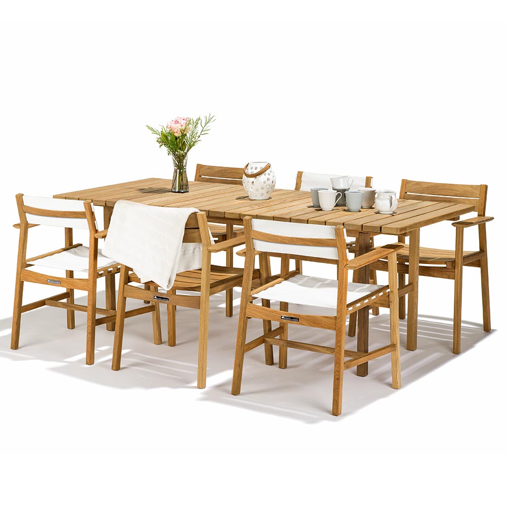 Djuro Large Dining Table - Rectangular