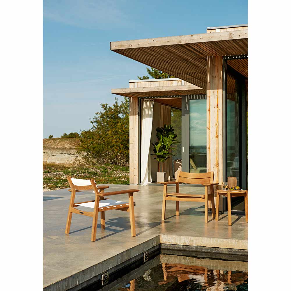 Djuro Lounge Chair - Teak