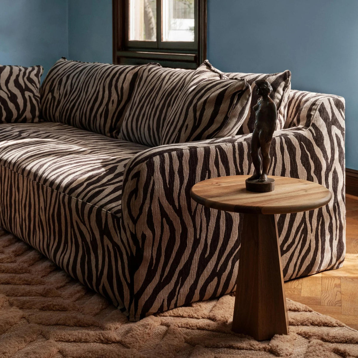 Dolores Sofa - Zebra