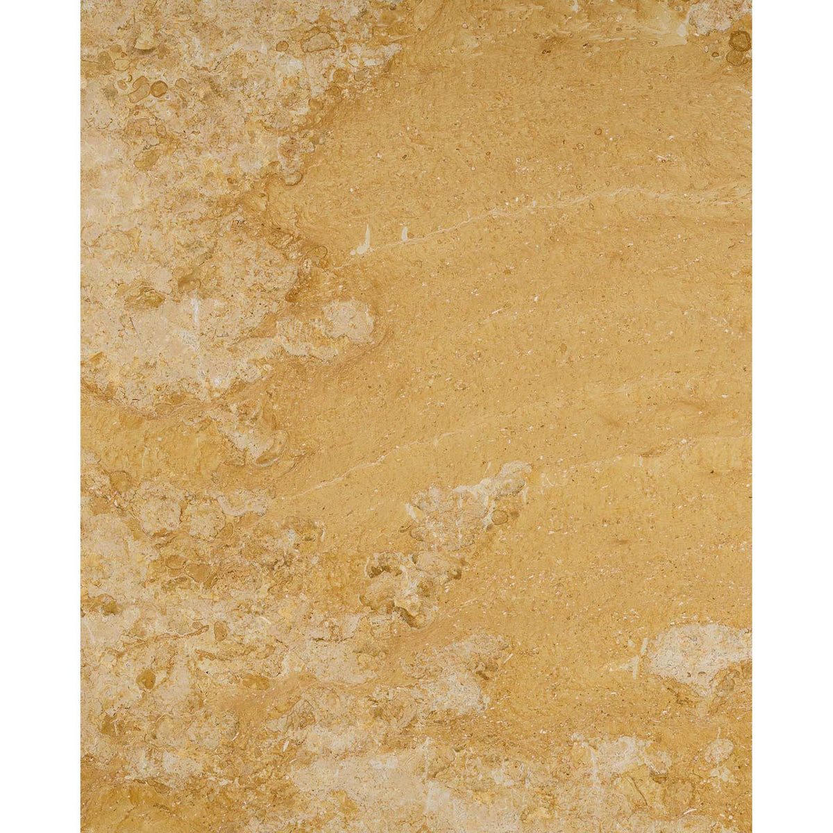 Doric Square Coffee Table - Honey Amber